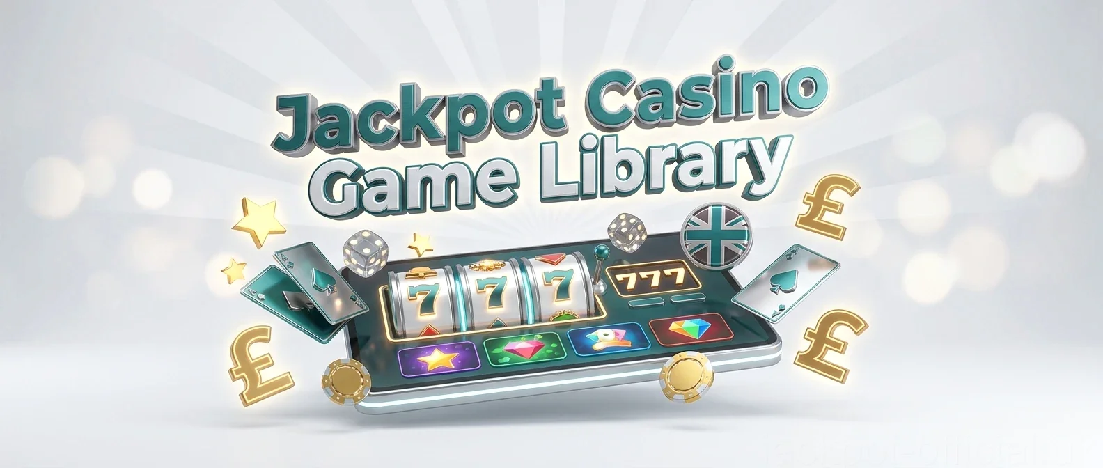 Jackpot Casino Game Library